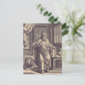 Saint Mark, Evangelist Postkarte (Stehend Vorderseite)