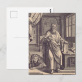 Saint Mark, Evangelist Postkarte (Vorne/Hinten)