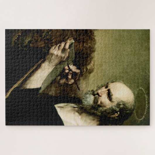 Saint Mark, Evangelist Puzzle (Horizontal)