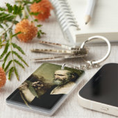 Saint Mark, Evangelist Schlüsselanhänger (Vorderseite rechts)