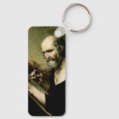 Saint Mark, Evangelist Schlüsselanhänger (Rückseite)