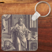 Saint Mark, Evangelist Schlüsselanhänger (Rückseite)