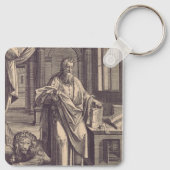 Saint Mark, Evangelist Schlüsselanhänger (Rückseite)