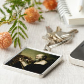 Saint Mark, Evangelist Schlüsselanhänger (Seite)