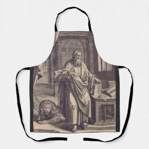 Saint Mark, Evangelist Schürze