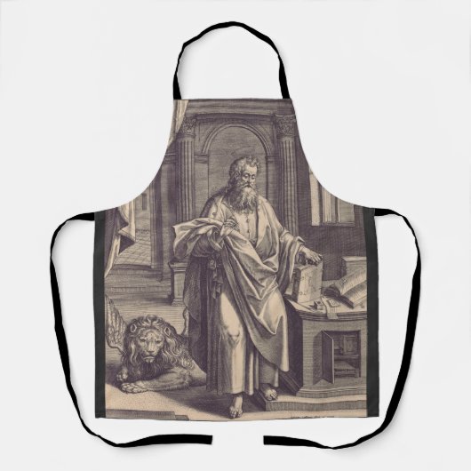 Saint Mark, Evangelist Schürze (Vorderseite)