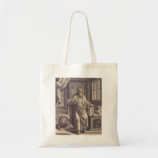 Saint Mark, Evangelist Tragetasche (Vorne)