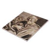 Saint Mark, Evangelist und Martyr Fliese (Seite)