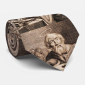 Saint Mark, Evangelist und Martyr Krawatte (Gerollt)