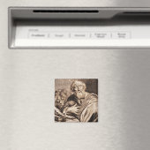 Saint Mark, Evangelist und Martyr Magnet (In Situ (Geschirrspüler))