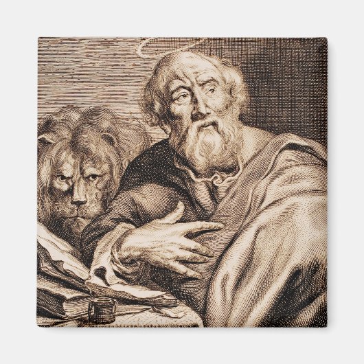 Saint Mark, Evangelist und Martyr Magnet (Vorne)