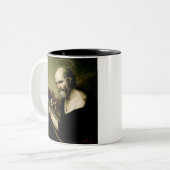 Saint Mark, Evangelist Zweifarbige Tasse (Vorderseite Links)
