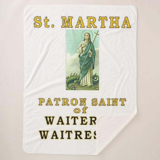 SAINT MARTHA SHERPADECKE (Vorderseite)