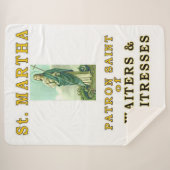 SAINT MARTHA SHERPADECKE (Vorderseite (Horizontal))