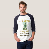 SAINT MARTHA T-Shirt (Vorne ganz)