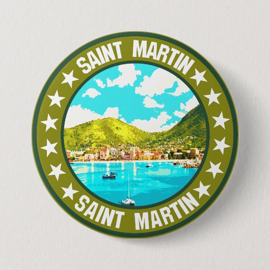 Saint Martin Button (Vorderseite)