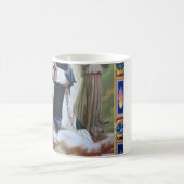 Saint Martin De Porres Kaffeetasse (Mittel)