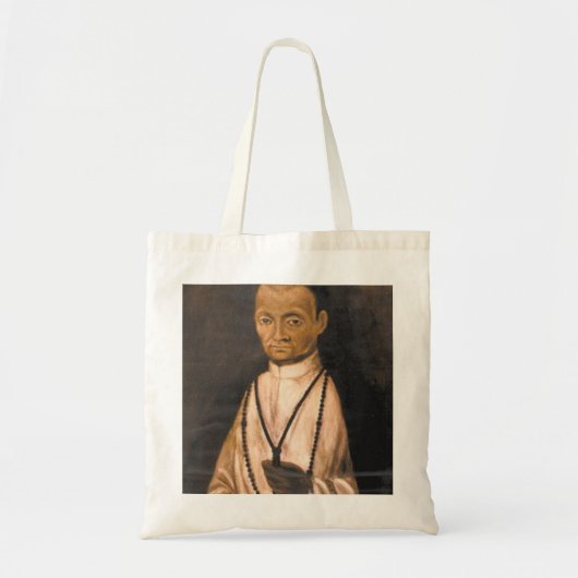 Saint Martin De Porres Tragetasche (Vorne)