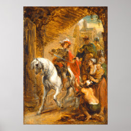 Saint Martin - Jan Boeckhors Fine Art Poster