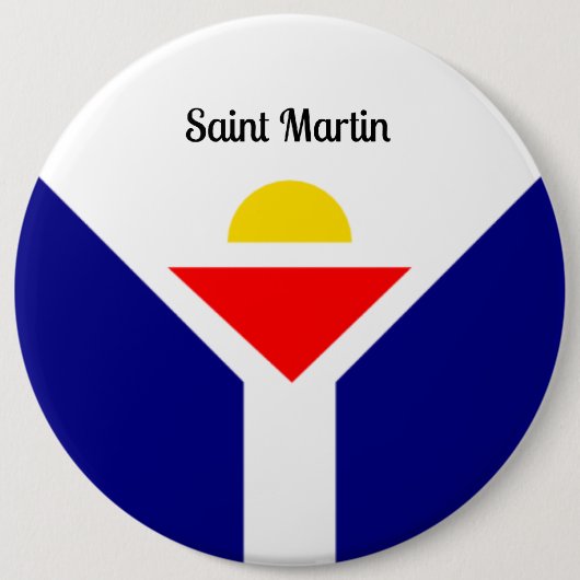 Saint Martin, Karibik Button (Vorderseite)