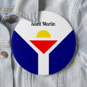 Saint Martin, Karibik Button (Beispiel)