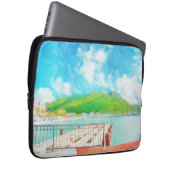 Saint Martin Laptopschutzhülle (Vorne Rechts)