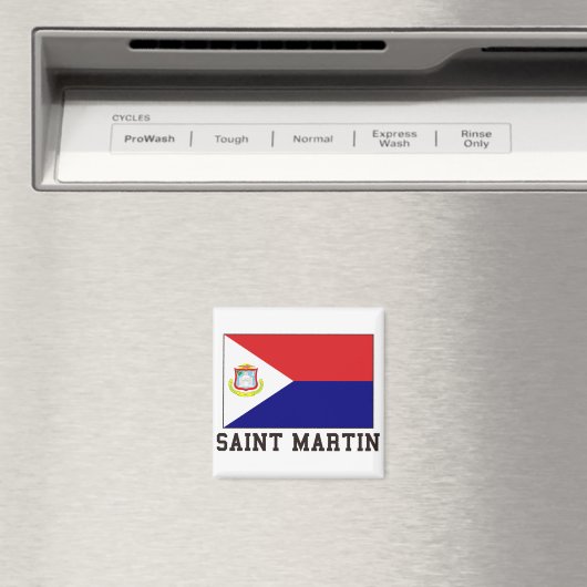 Saint Martin Magnet (In Situ (Geschirrspüler))