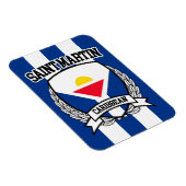Saint Martin Magnet (Rechte Seite)