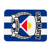 Saint Martin Magnet (Horizontal)