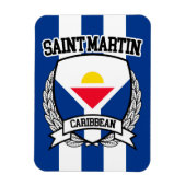 Saint Martin Magnet (Vertikal)
