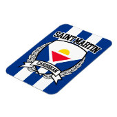 Saint Martin Magnet (Linke Seite)