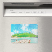 Saint Martin Magnet (In Situ (Geschirrspüler))
