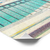 Saint Martin Poster (Ecke)