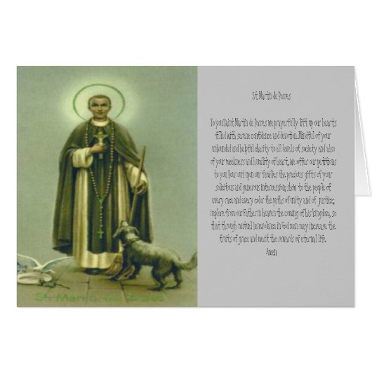 Saint Martin Prayer (Vorderseite (Horizontal))