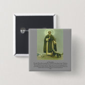 Saint Martin Prayer Button (Vorne & Hinten)