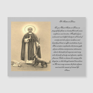 Saint Martin Prayer Magnetkarte