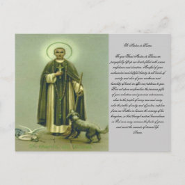 Saint Martin Prayer Postkarte