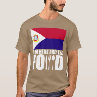 Saint Martin Souvenir Essen Reise Junge T-Shirt