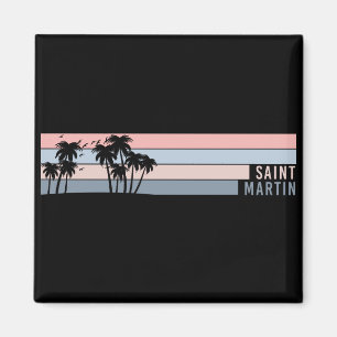 Saint Martin St Maarten Island Magnet