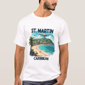 SAINT-MARTIN T-Shirt (Vorderseite)