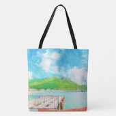 Saint Martin Tasche (Vorderseite)