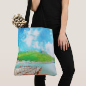 Saint Martin Tasche (Von Nahem)