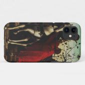 Saint Martin und der Beggar Case-Mate iPhone Hülle (Rückseite (Horizontal))