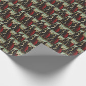 Saint Martin und der Beggar Geschenkpapier (Ecke)