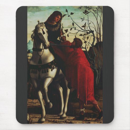 Saint Martin und der Beggar Mousepad (Vorne)