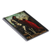 Saint Martin und der Beggar Notizblock (Rechte Seite)
