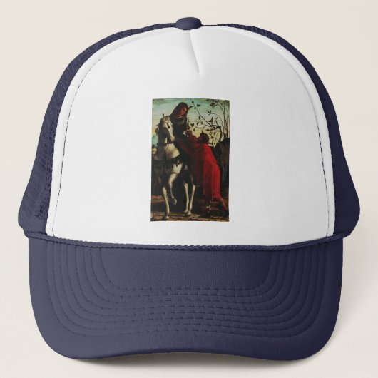 Saint Martin und der Beggar Truckerkappe (Vorderseite)