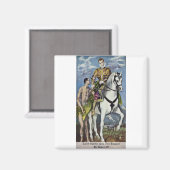 Saint Martin und der Beggar von Greco El Magnet (Vorderseite/Rückseite)