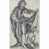 Saint Martin von Tours Aufkleber (Vorderseite)