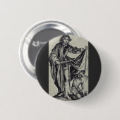 Saint Martin von Tours Button (Vorne & Hinten)